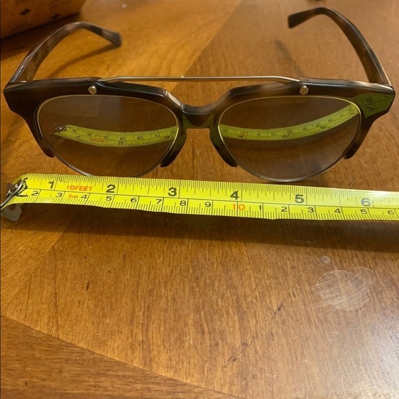 NWOT ⭐️ MCM Tortoiseshell Aviator Sunglasses main image 6